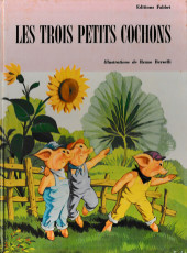 Contes en couleurs -16- Les trois petits cochons