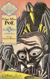 Classics Illustrated (1990) -1- Edgar Allan Poe: The Raven and Other Poems