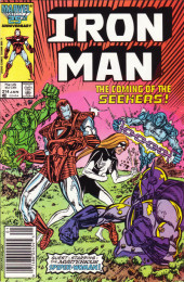 Iron Man Vol.1 (1968) -214- The Coming of the Seekers!