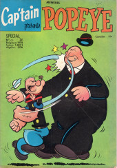 Popeye (Cap'tain présente) (Spécial) -102- La perle du mystère
