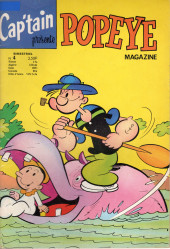 Popeye (Cap'tain présente) Magazine -4- Popeye fait 
