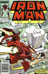Iron Man Vol.1 (1968) -217- Target: Stark Enterprises!