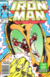 Iron Man Vol.1 (1968) -223- Face to Face with Force!