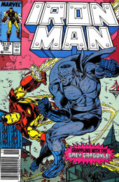 Iron Man Vol.1 (1968) -236- Grappling With the Grey Gargoyle!