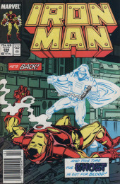 Iron Man Vol.1 (1968) -239- He's Back! And This Time the Ghost is Out For Blood!