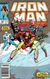Iron Man Vol.1 (1968) -240- Teams Up With His Enemies-- --To Battle the Ghost.