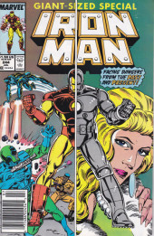 Iron Man Vol.1 (1968) -244- Facing Dangers From the Past and Present!