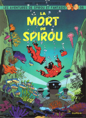 Spirou et Fantasio -56- La mort de Spirou