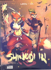 Shinobi Iri -4- Volume 4