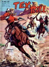 Tex Bill (Arédit) -2- La piste interdite
