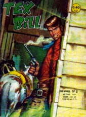 Tex Bill (Arédit) -5- Hors-la-loi des Rocheuses