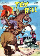 Tex Bill (Arédit) -15- Le cirque du Diable