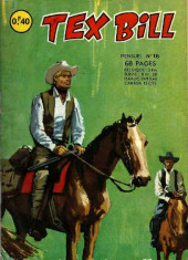Tex Bill (Arédit) -16- Poursuite dans le désert 1