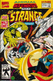 Doctor Strange Vol.2 (1974) -AN02- The Return of the Defenders Part 4: Four against the Wild One!
