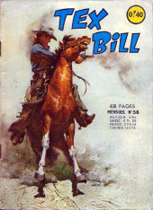 Tex Bill (Arédit) -36- Inquiétude chez les indiens