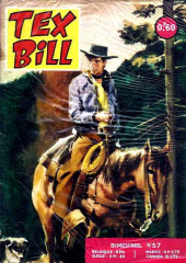 Tex Bill (Arédit) -57- Contrebande sur le Rio Grande