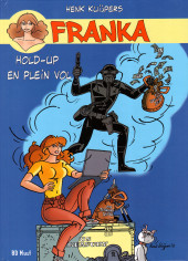 Franka (BD Must) -24- Hold-up en plein vol