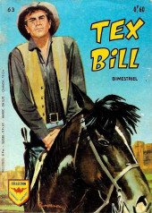 Tex Bill (Arédit) -63- La piste d'El Paso