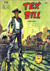 Tex Bill (Arédit) -64- L'attaque de la diligence