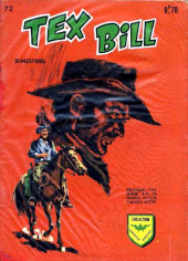 Tex Bill (Arédit) -72- A la poursuite du coupable