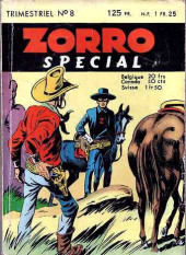Zorro (Spécial) -8- Zorro ne chôme pas...