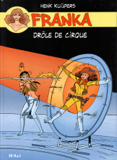 Franka (BD Must) -5- Drôle de cirque