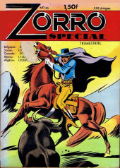 Zorro (Spécial) -35- A feu et à sang