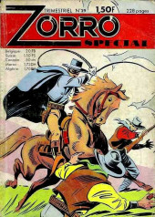 Zorro (Spécial) -39- La sourde menace