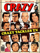 Crazy magazine (Marvel Comics - 1973) -26- Crazy Tackles T.V.