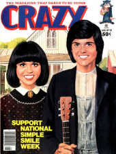 Crazy magazine (Marvel Comics - 1973) -28- Support National Simple Smile Week