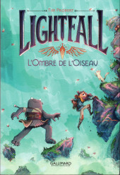 Couverture de Lightfall -2- L'Ombre de l'Oiseau