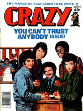 Crazy magazine (Marvel Comics - 1973) -29- You Can't Trust Anybody Issue!