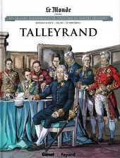 Les grands Personnages de l'Histoire en bandes dessinées -90- Talleyrand