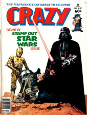 Crazy magazine (Marvel Comics - 1973) -32- Big New Stamp Out Star Wars Issue