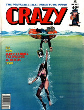 Crazy magazine (Marvel Comics - 1973) -33- Big New Anything to Make a Buck Issue