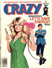Crazy magazine (Marvel Comics - 1973) -36- Sensational Let's Save Energy! Issue