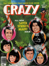 Crazy magazine (Marvel Comics - 1973) -35- All New Santa Strikes Again! Issue