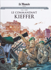 Les grands Personnages de l'Histoire en bandes dessinées -87- Le commandant Kieffer