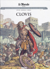 Les grands Personnages de l'Histoire en bandes dessinées -83- Clovis