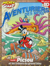 Mickey Parade Géant Hors-série / collector -HS32- Aventuriers des Mers - Tome 1 - Picsou et les trésors du grand bleu