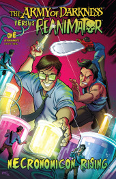 The army of Darkness VS Re-Animator: Necronomicon Rising -1A- Issue #1