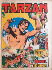 Tarzan (Collection Tarzan - 1e Série - N&B) -93- Le réveil de Kubor