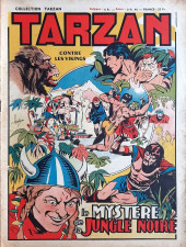 Tarzan (Collection Tarzan - 1e Série - N&B) -92- Le mystère de la jungle noire