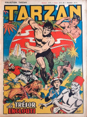 Tarzan (Collection Tarzan - 1e Série - N&B) -94- Le trésor englouti