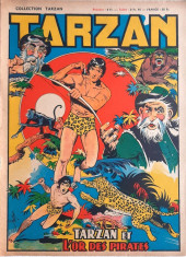 Tarzan (Collection Tarzan - 1e Série - N&B) -95- Tarzan et l'or des pirates