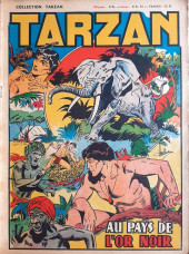 Tarzan (Collection Tarzan - 1e Série - N&B) -96- Tarzan au pays de l'or noir