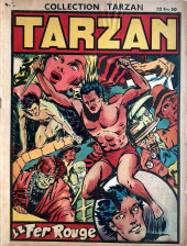 Tarzan (Collection Tarzan - 1e Série - N&B) -21- Le fer rouge