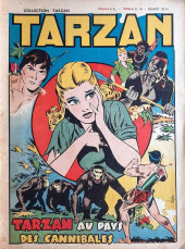 Tarzan (Collection Tarzan - 1e Série - N&B) -102- Tarzan au pays des cannibales