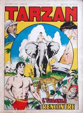 Tarzan (collection Tarzan - 2e série - N&B) -4- L'étrange rencontre