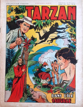 Tarzan (collection Tarzan - 2e série - N&B) -7- Dans l'île sauvage